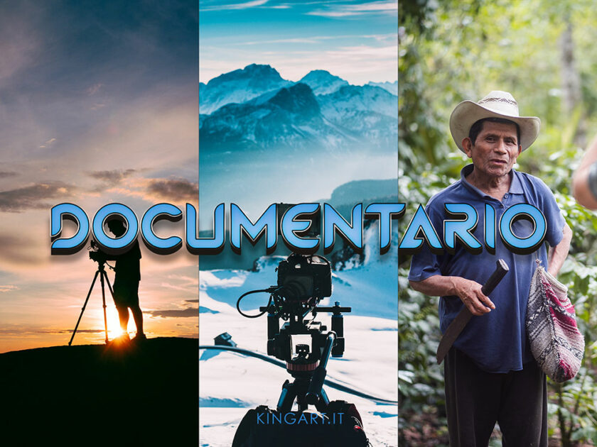 Riprese Documentario