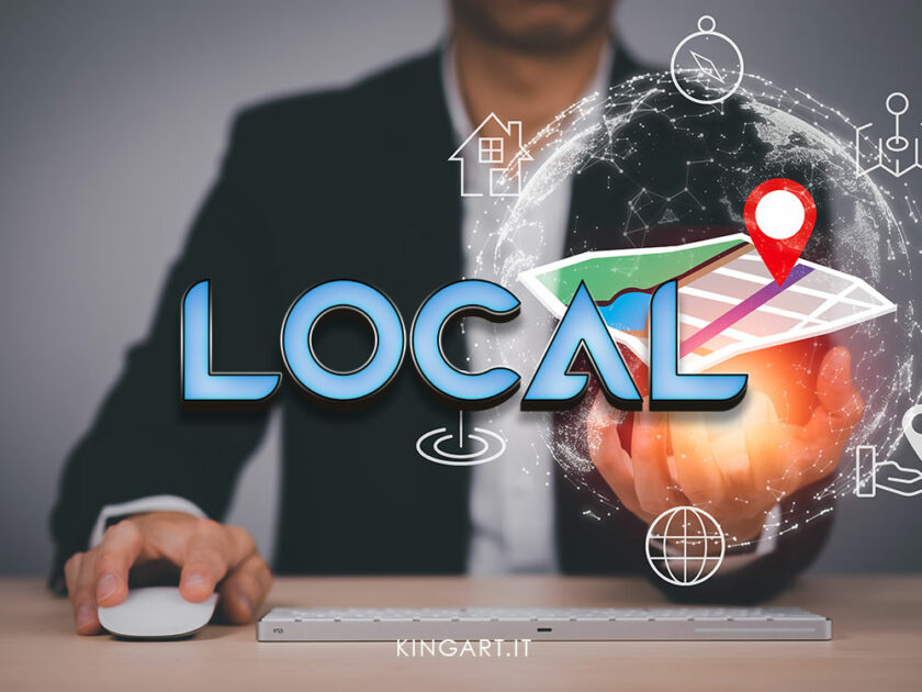 Local marketing gestione google my business lecce