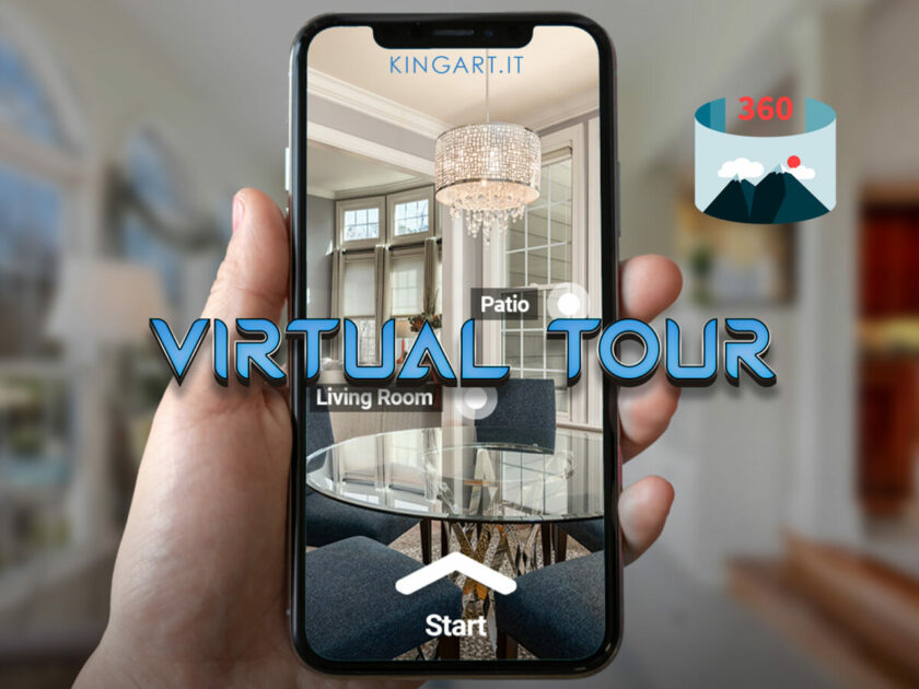 Realizzazione Virtual Tour lecce brindisi taranto salento