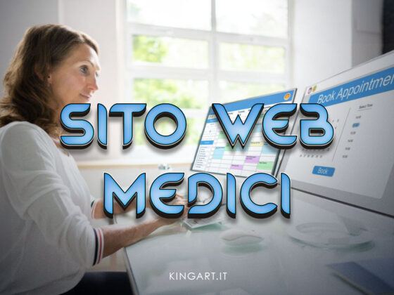 Sito web per medici con prenotazione online e SEO avanzata.