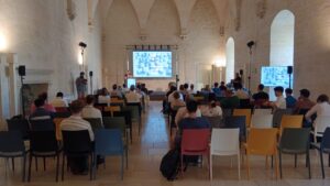 allestimento audio video per eventi avss 2026 castello carlo v lecce