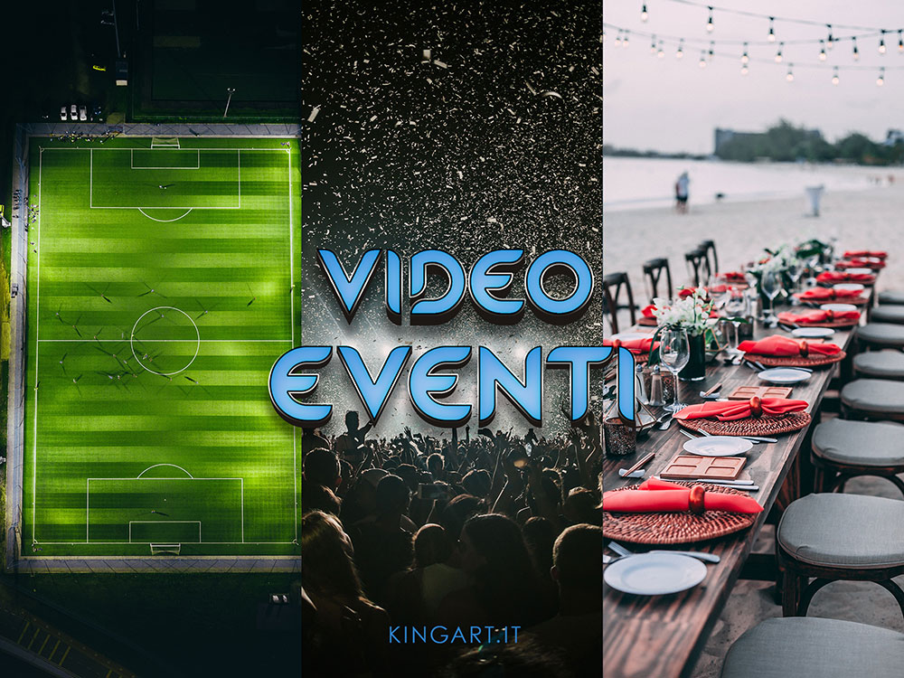 Riprese video per Eventi