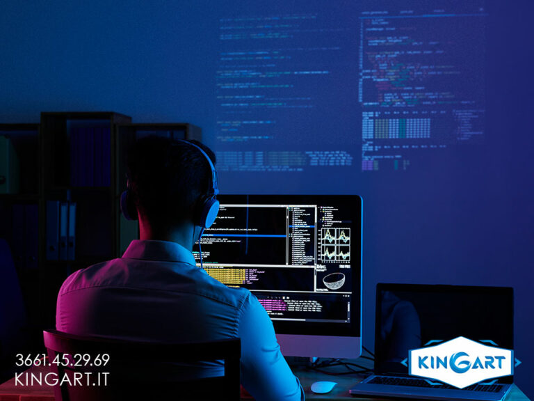 Immagine che illustra i servizi di KinGart, la Web Agency Lecce, specializzata in marketing digitale, sviluppo web e soluzioni personalizzate per aziende locali.