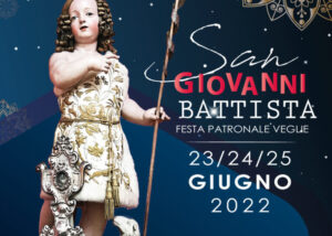 Locandina festa patronale San Giovanni a Veglie