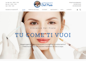 sito web studio medico lecce