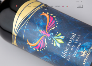 ecommerce attanasio.wine